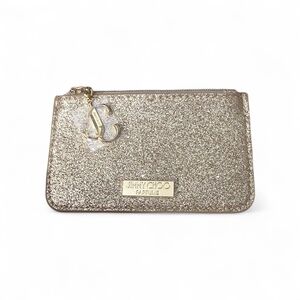 Jimmy Choo Gold Textured Clutch